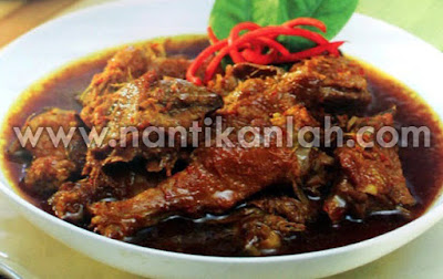 resep dan cara membuat seumur ayam kecap