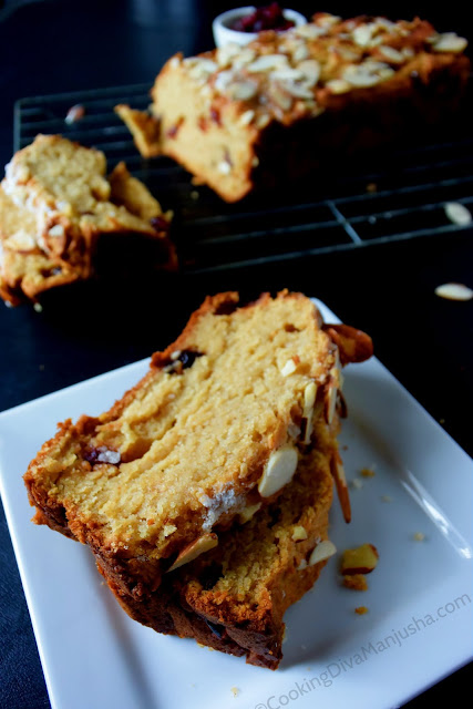 almond-cranberry-bread