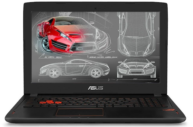 5. ASUS ROG GL502VS-DB71 Laptop Terbaik Untuk Adobe Illustrator