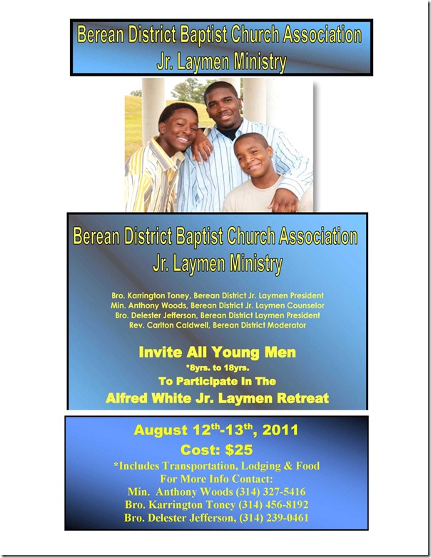 Alfred J  White Retreat 2011