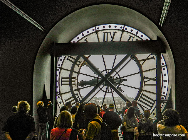 Relógio do Museu D'Orsay, Paris