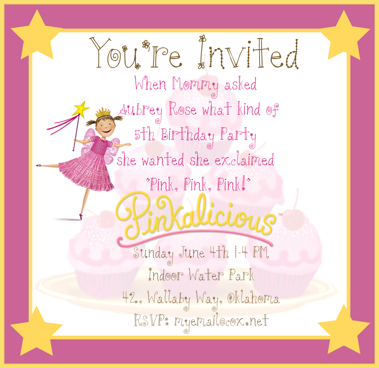 Create Easy Kids Birthday Invitation Wording Ideas ...