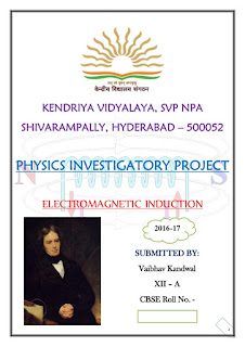 physics investigatory project