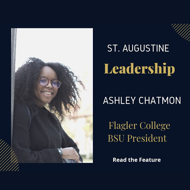 Ashley Chatmon Black Student Union President Flagler College