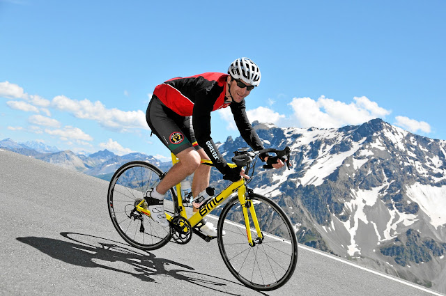 Col du Galibier descent