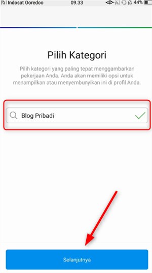 cara mengubah akun instagram pribadi menjadi akun bisnis