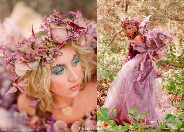 Fairy Wedding Dress