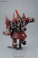 Bandai SD Neo Zeong English Manual & Color Guide