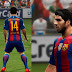 PES 2013 Barcelona Home Kit 2016-2017 HD Textures by ABIEL