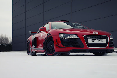 Audi R8 sports coupe