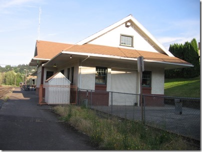IMG_6634 Mount Hood Railroad Depot in Hood River, Oregon on June 10, 2009