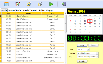 Download Aplikasi Bel Sekolah