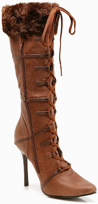 Sexy Viking Adult Boots