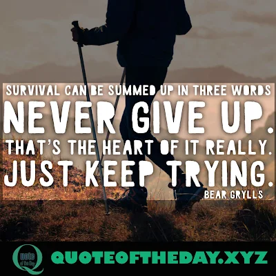 Never give up motivation quotes