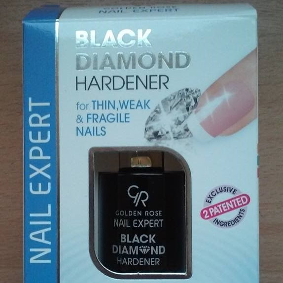 Golden Rose, Nail Expert, Black Diamond Hardener (Odżywka wzmacniająca paznokcie)