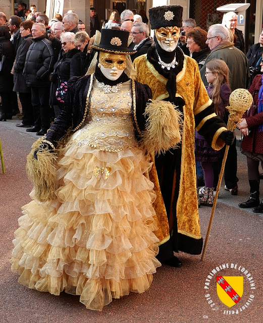 REMIREMONT (88) - Carnaval vénitien 2016