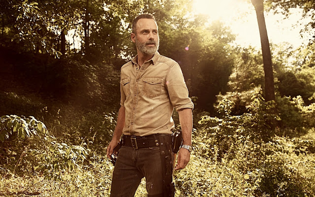  Rick Grimes The Walking Dead Season 9 Andrew Lincoln