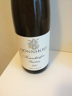 Tasting note for the 2011 Dönnhoff Tonschiefer Riesling Trocken