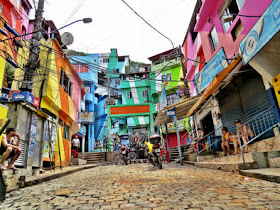 Santa Marta Favela, Rio de Janeiro