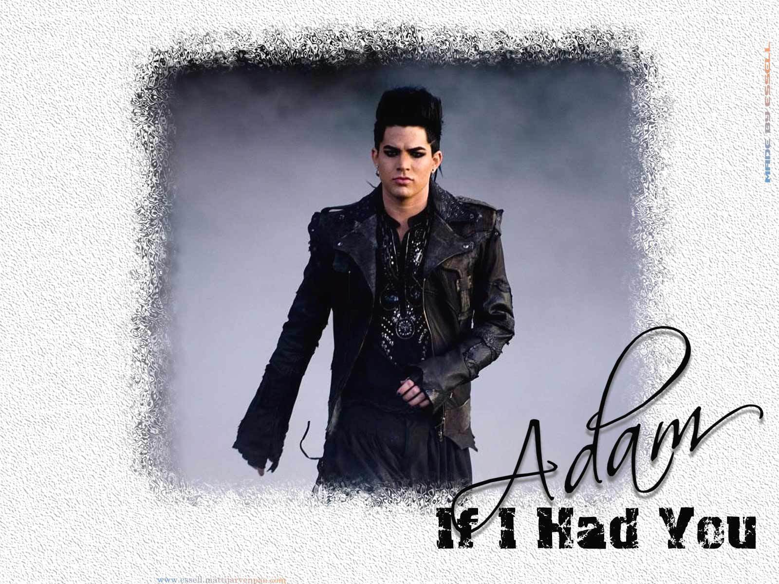 adam lambert wallpaper