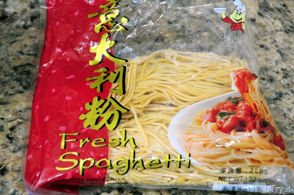 Fresh Spaghetti