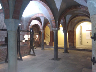 La cripta di San Giovanni in Conca archi