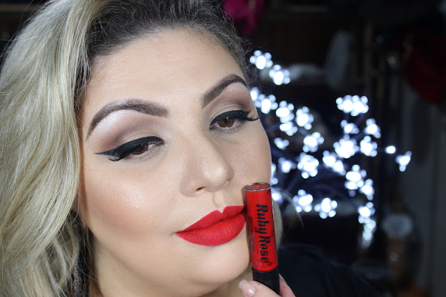 batom, matte, líquido matte, ruby rose, fashion mimi, mais vaidosa, beleza, lançamento, produto bbb, vídeo, comparação, bruna tavares, swatche