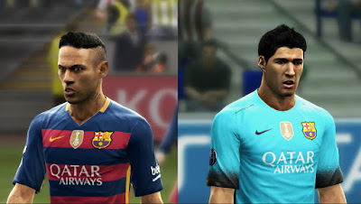 PES 2013 Barcelona WC 2015 Badge Kits by Vulcanzero