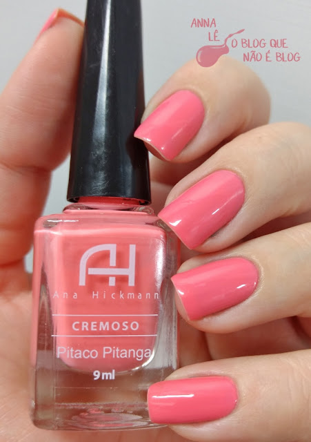 Pitaco Pitanga Ana Hickmann Esmalte Nailpolish