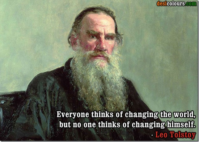 Tolstoy