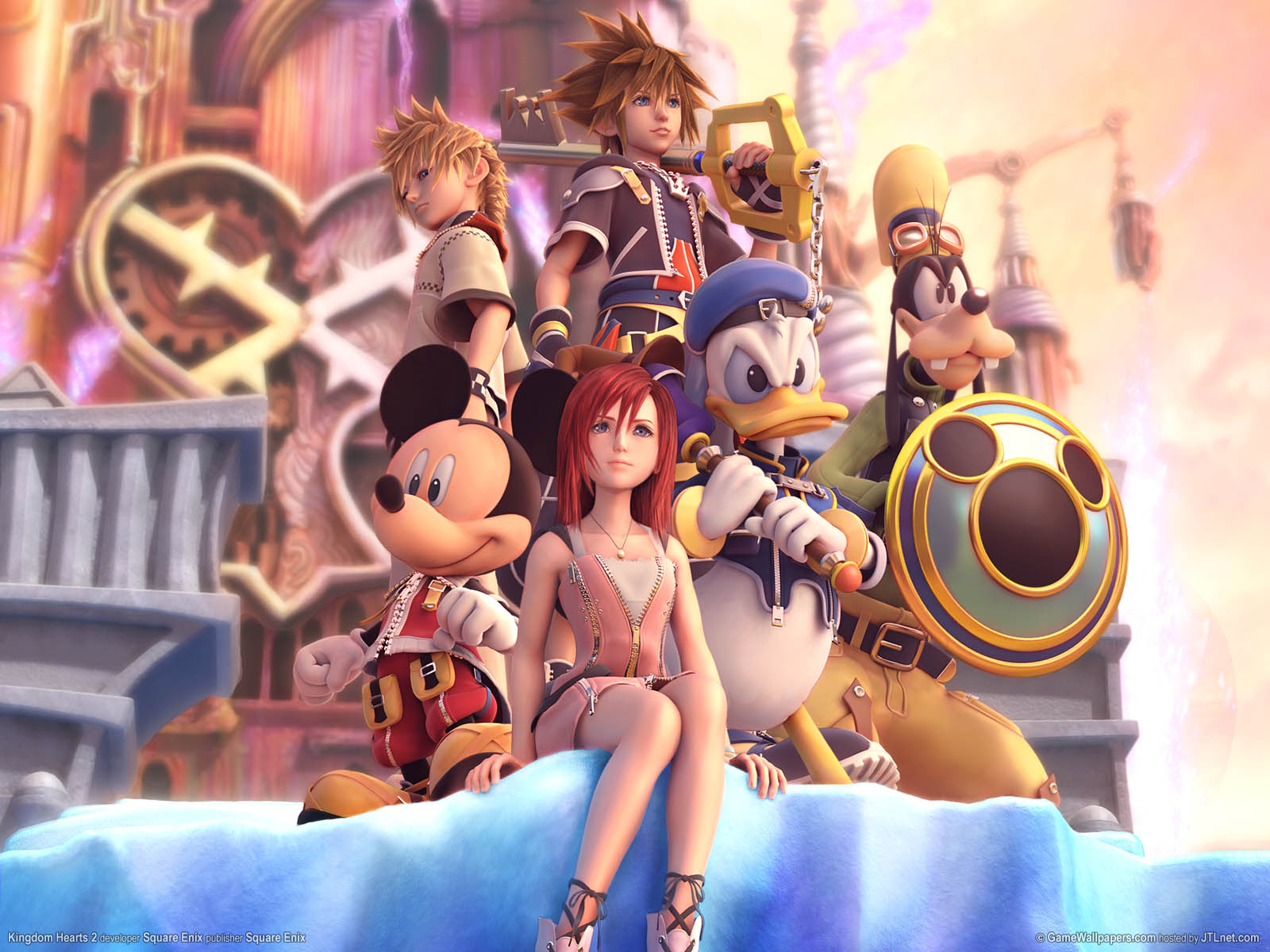 Para Nomura, Kingdom Hearts precisa voltar aos consoles