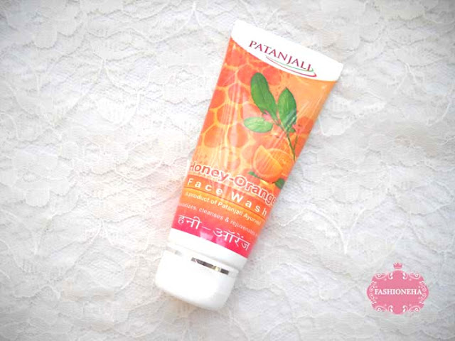 patanjali-honey-orange-face-wash-review-price-how-to-use