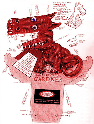 Gardner Dragon | Optical Illusion