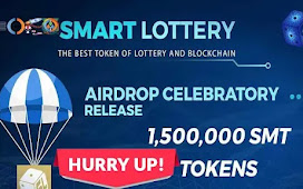 SmartLottery Airdrop of 100 $SMT Tokens Free