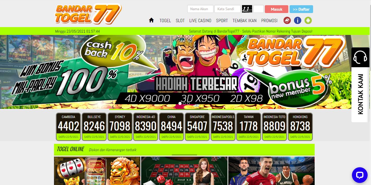 bandartogel77