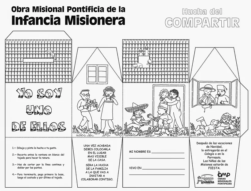 Materiales Infancia Misionera 2015