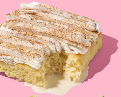 Crumbl's Tres Leches Cake.