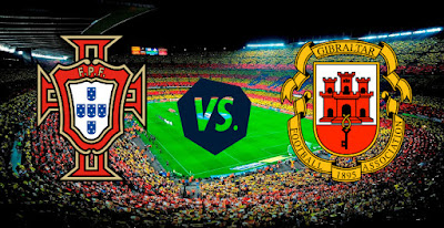 Prediksi Portugal vs Gibraltar 2 September 2016