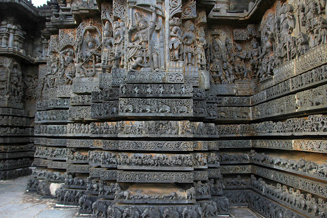 Belur Halebidu Hoysala architecture