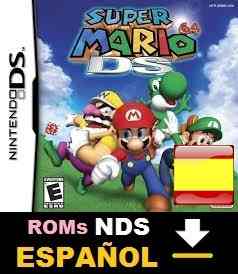 Roms de Nintendo DS Super Mario 64 DS (Español) ESPAÑOL descarga directa