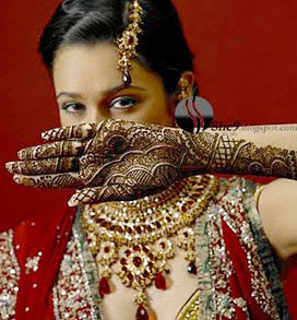 Wedding Henna Mehndi Designs Images