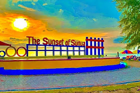 The Sunset Of Sunua, Wisata Baru di Sumatera Barat Untuk Menikmati Sunset di Kota Pariaman
