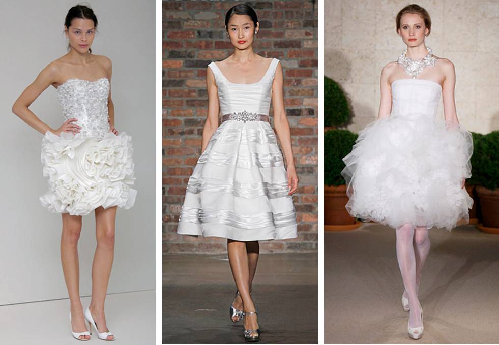 Short Wedding Dresses 2010