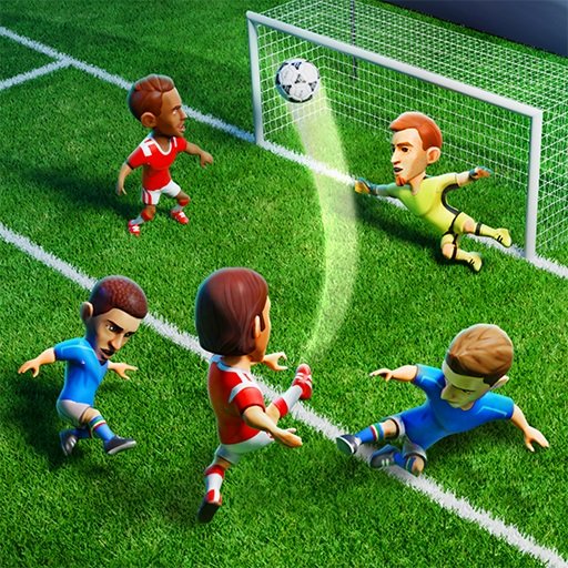 Play online Crazy Goal games on friv5 school!