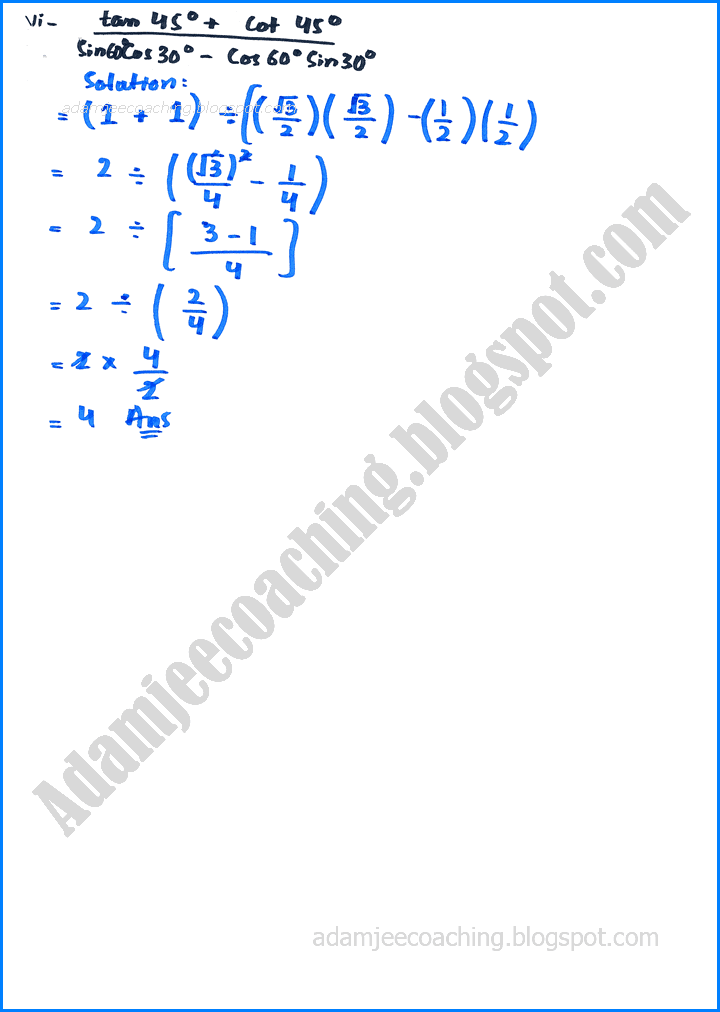 introduction-to-trigonometry-exercise-30-3-mathematics-10th