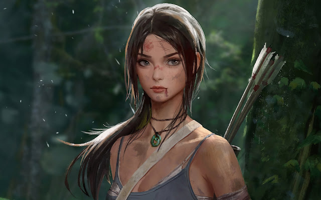 Tomb Raider Art 4k 2019