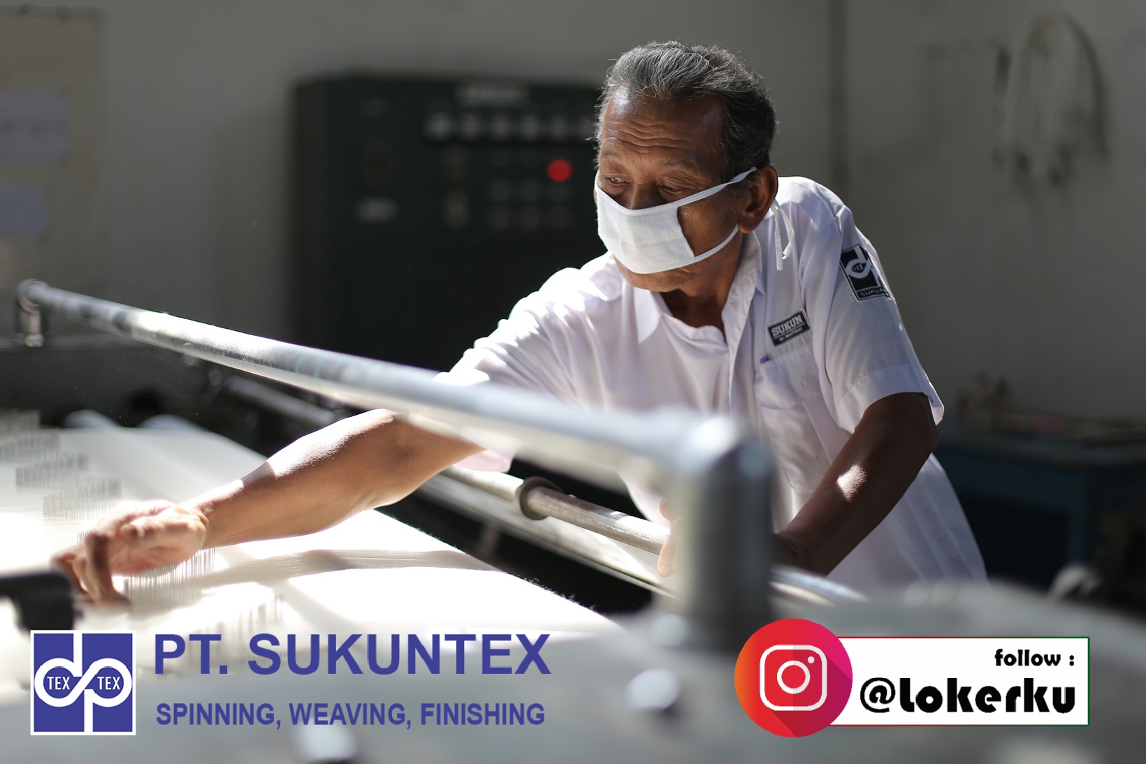 PT. Sukuntex Kudus Membuka Lowongan Kerja Untuk Posisi Operator Boiler