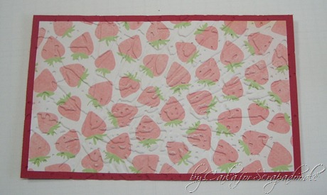 Embedded Embossing, Neopolitan Papers, THoltz Cracked Embossing Folder, Scrapadoodle, Carla (2)