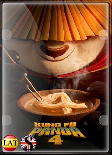 Kung Fu Panda 4 (2024) WEB-DL 1080P LATINO/INGLES