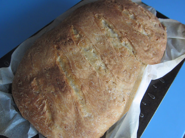 Easy homemade bread recipe 